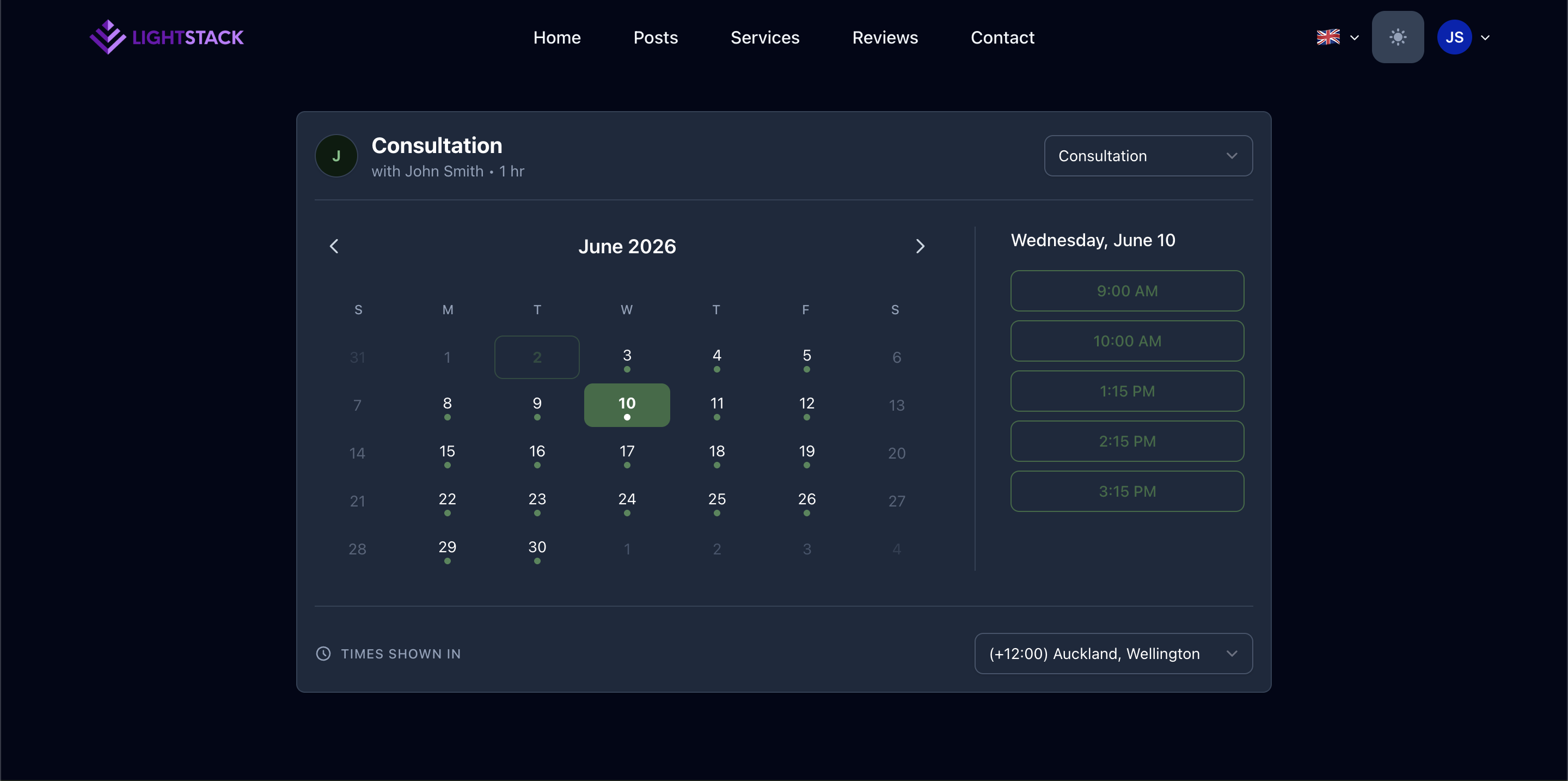 Effortlessly manage bookings & payments