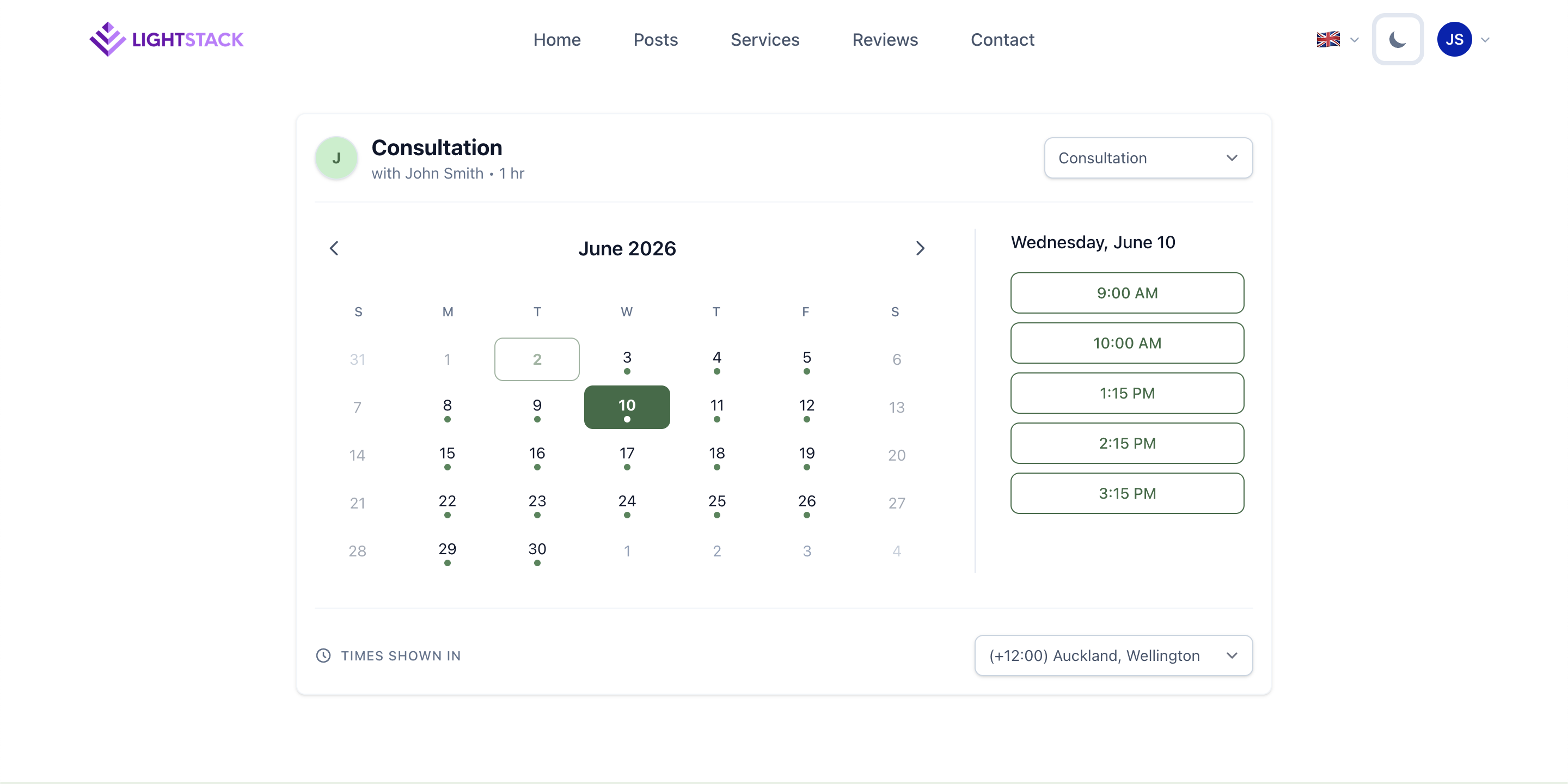 Effortlessly manage bookings & payments