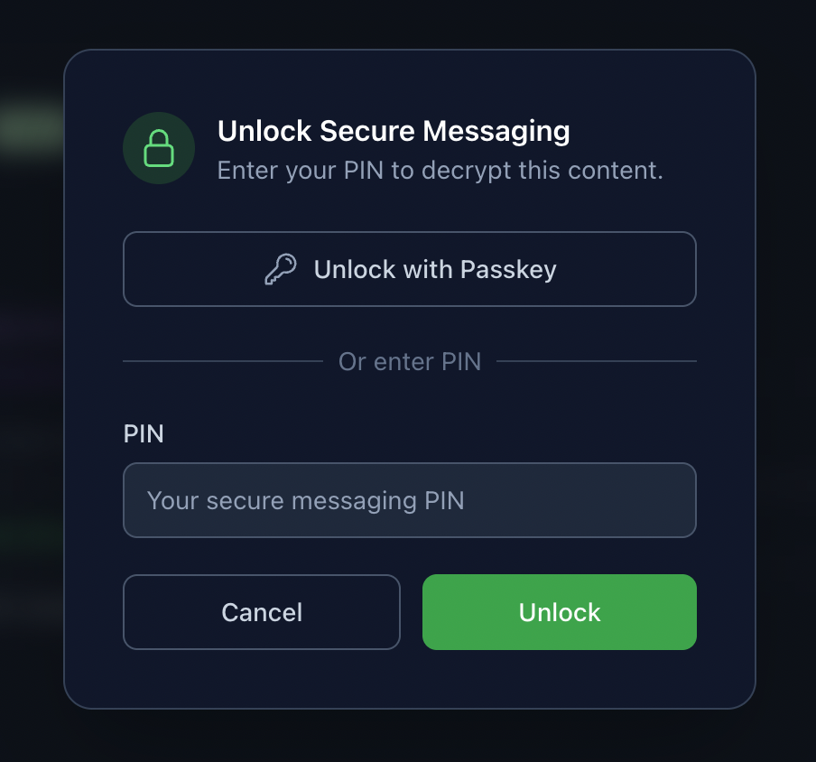 End to End Encryption