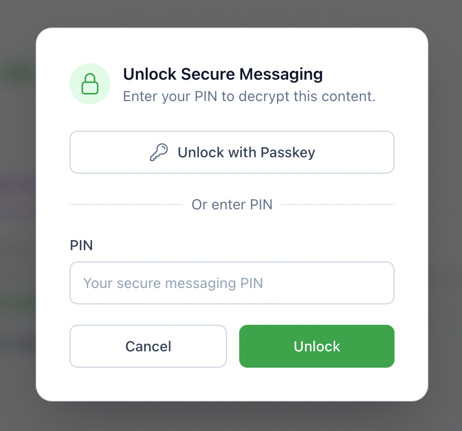 End to End Encryption