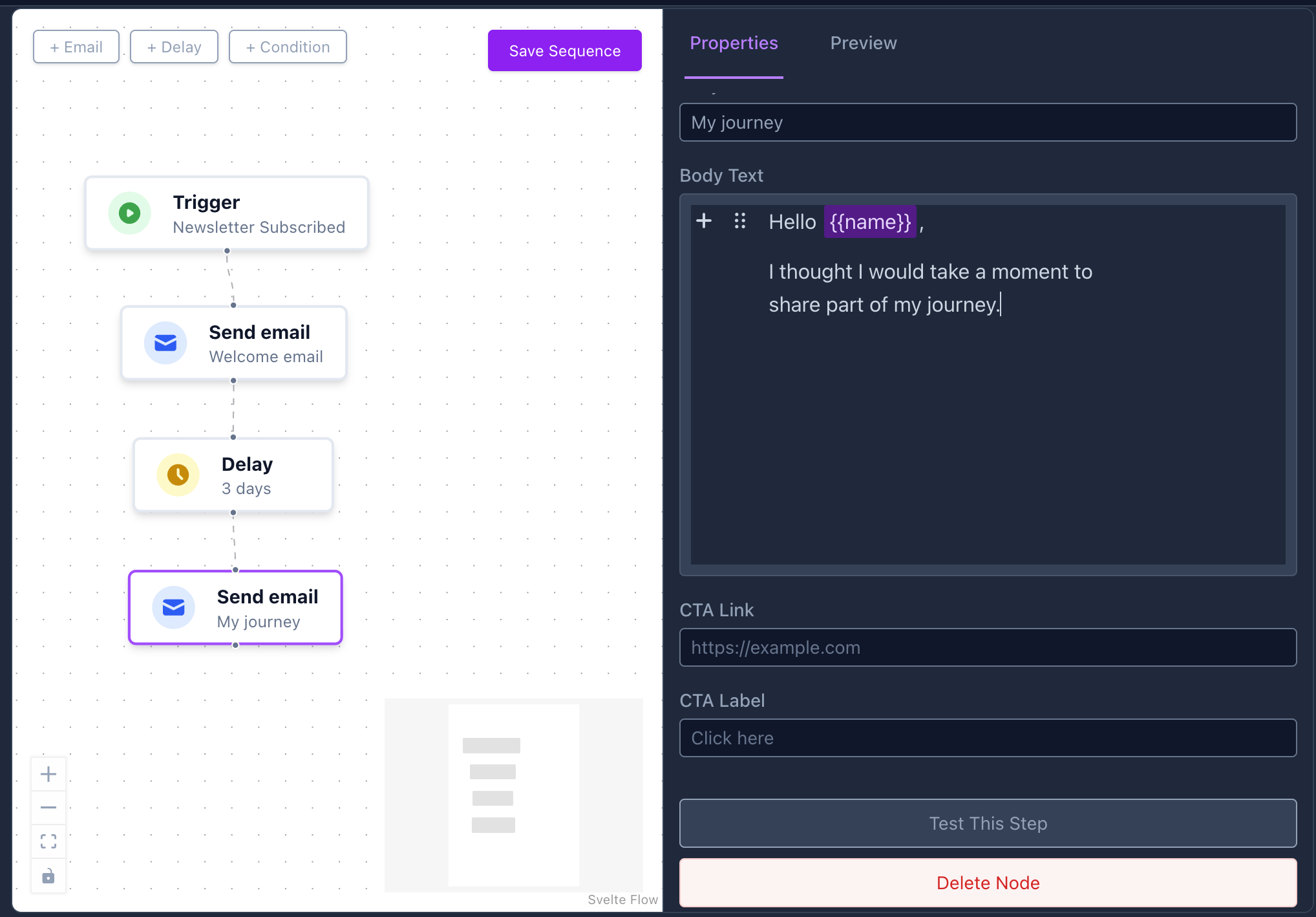 Email Sequences