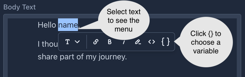 Email Sequences